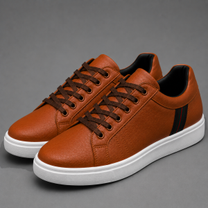 Men's Brown Casual Sneakers