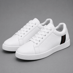Men's White Casual Sneakers