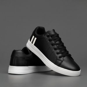 Men's Black Casual Sneakers